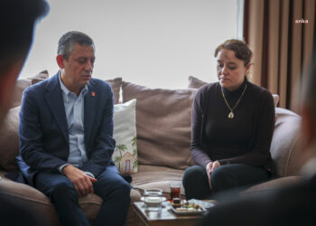 Özgür Özel’den Ahmet Minguzzi’nin ailesine ziyaret