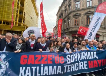 CHP’nin Taksim’deki Filistin yürüyüşüne izin verilmiyor