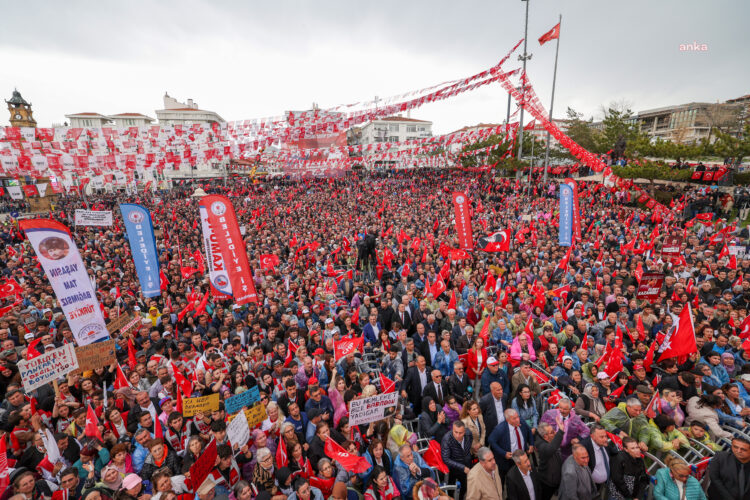 İmamoğlu Silivri’deki hücresinden Yozgat’a mesaj yolladı