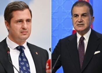 CHP’li Yücel’den AKP’li Çelik’e: ‘Ne kadar korktuğunuzu tescillemiş oldu’