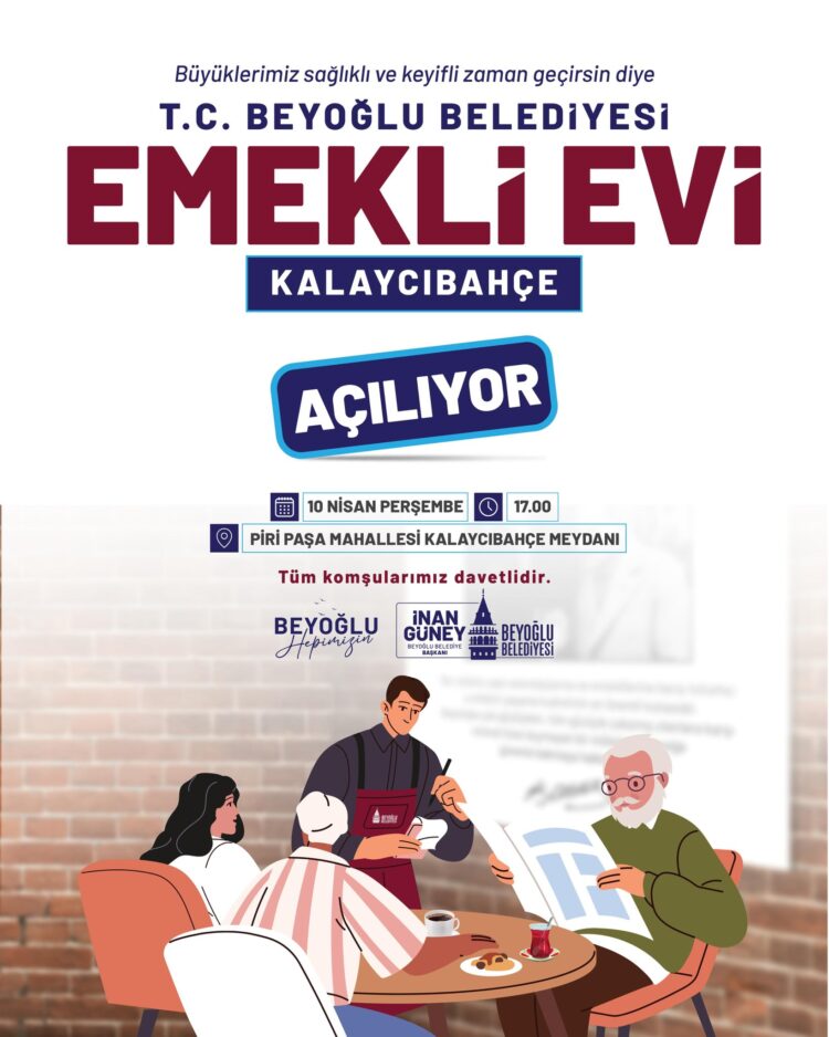 Beyoğlu’nun ikinci Emekli Evi Hasköy’de açılıyor