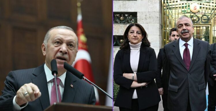 Saat verildi: Erdoğan, İmralı heyeti ile görüşecek!