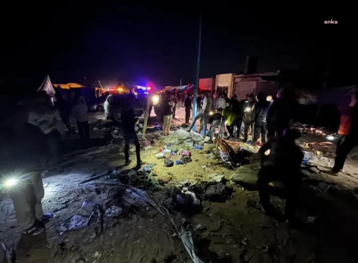 İsrail’in yerinden edilmiş Filistinlileri hedef aldı… 41 can kaybı