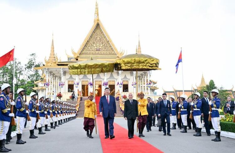 Xi: Çin ve Kamboçya, eşitlik, karşılıklı güven ve kazan-kazan işbirliğine örnek teşkil ediyor