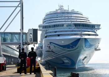 Çin’in ilk yerli yapım kruvaziyer gemisi, Japonya ve Güney Kore seferine başlayacak