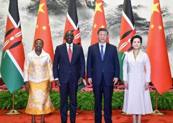 Çin Cumhurbaşkanı Xi, Kenya Devlet Başkanı Ruto ile görüştü