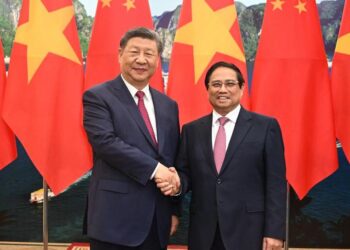 Xi, ortak geleceğe sahip Çin-Vietnam topluluğunun derinleştirilmesine yönelik altı önlem önerdi
