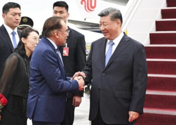 Çin Cumhurbaşkanı Xi, resmi ziyaret için Malezya’da