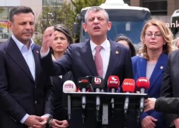 Özgür Özel: “Türkiye’de meydanların ne zaman dolacağına artık siz karar vermiyorsunuz”