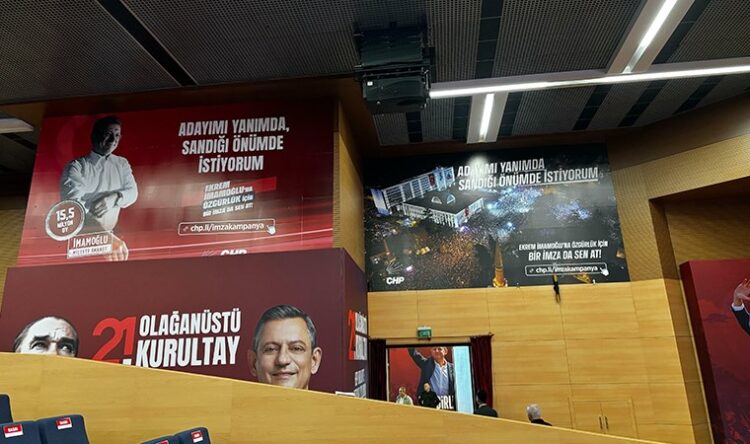 Ümit Uysal adaylıktan çekildi… Özel tek aday