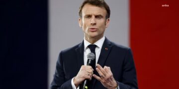 Fransa Cumhurbaşkanı Macron: “Filistin Devleti’ni tanıyabiliriz”