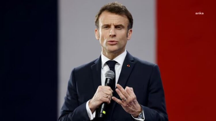 Fransa Cumhurbaşkanı Macron: “Filistin Devleti’ni tanıyabiliriz”