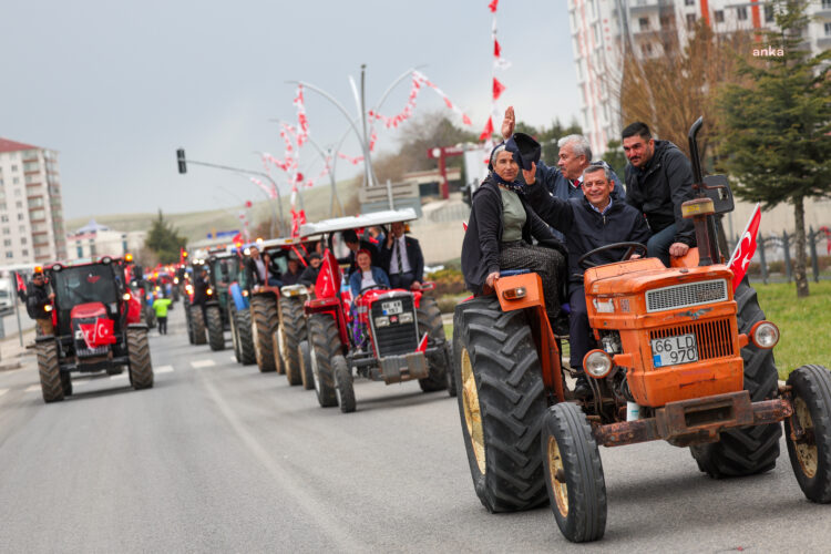 CHP Yozgat Mitingi… Özel: “Türkiye Cumhuriyetini 100 yıl sonra bir kez daha ayağa kaldıracağız”