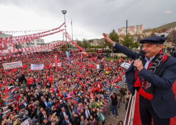 CHP’nin Yozgat mitingi ilklere sahne oldu