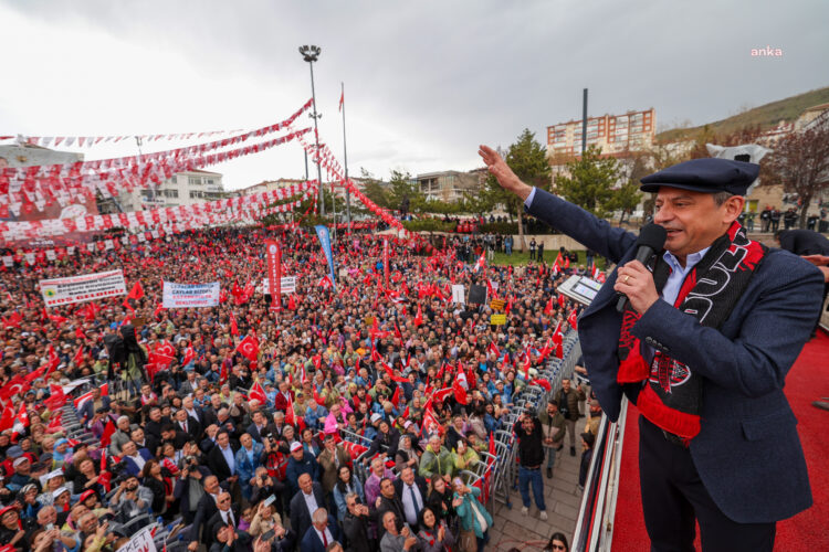 CHP’nin Yozgat mitingi ilklere sahne oldu
