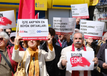 TKP’den dolar milyarderleri listesine giren 35 kişiye mektup