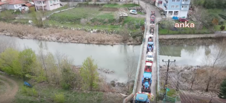 Çiftçilere kesilen cezayı Özgür Özel ödeyecek