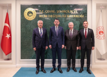 Üç Belediye Başkanı’ndan Bakan Kurum’a ziyaret