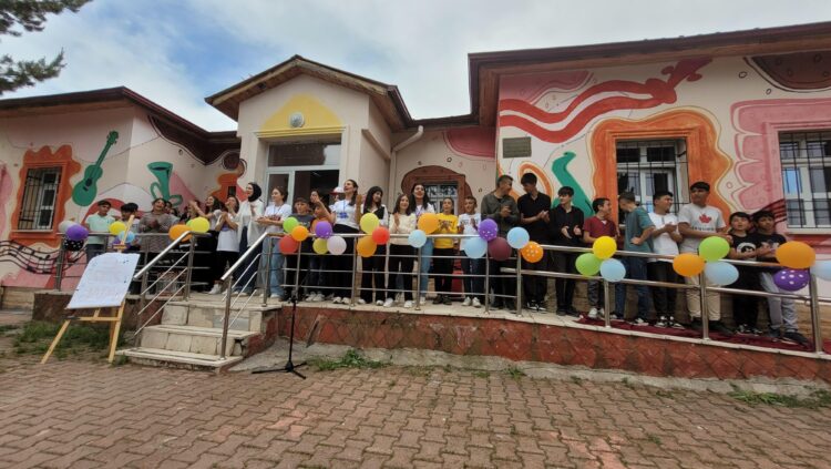 ÇYDD Eyüpsultan Göktürk Şubesi Sivas Zara Yapak Köyü’nde 5 gün sürecek etkinlikler düzenliyor