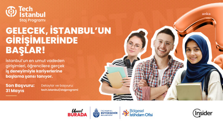 Tech Istanbul staj programı başvuruları başladı