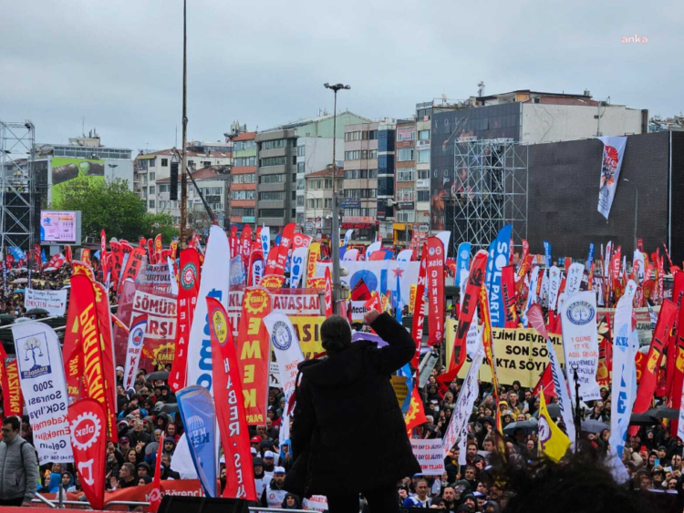 DİSK, KESK, TMMOB ve TTB: “Halkın söz sahibi olduğu bir Türkiye mümkün”