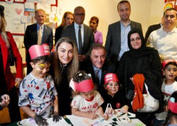81 ilden 515 çocuğun İmamoğlu’na yazdığı mektup ve resimlerden oluşan sergi açıldı!