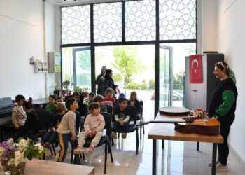 Balıkesirli çocuklar, BALMEK atölyelerine katıldı