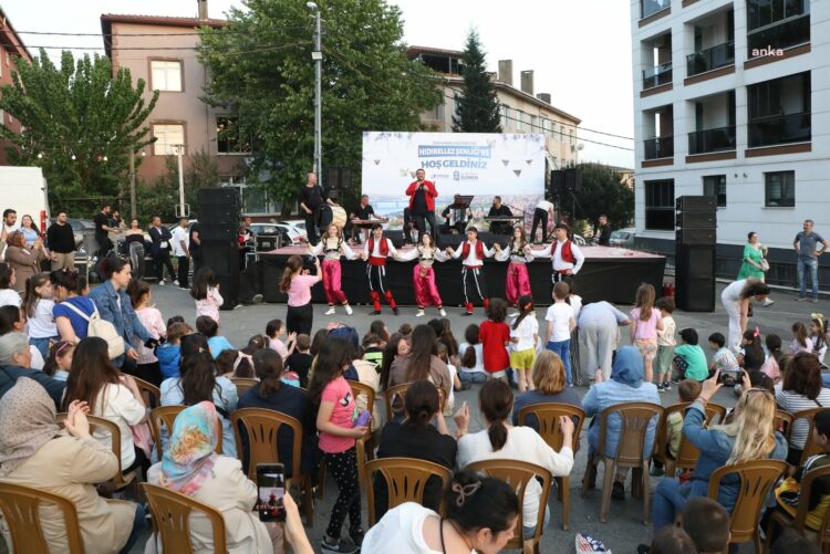 Eyüpsultan’da bahar coşkusu, şenlikle taçlandı
