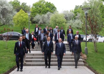 Çin Halk Cumhuriyeti Ulusal Halk Kongresi’den TBMM’ye ziyaret