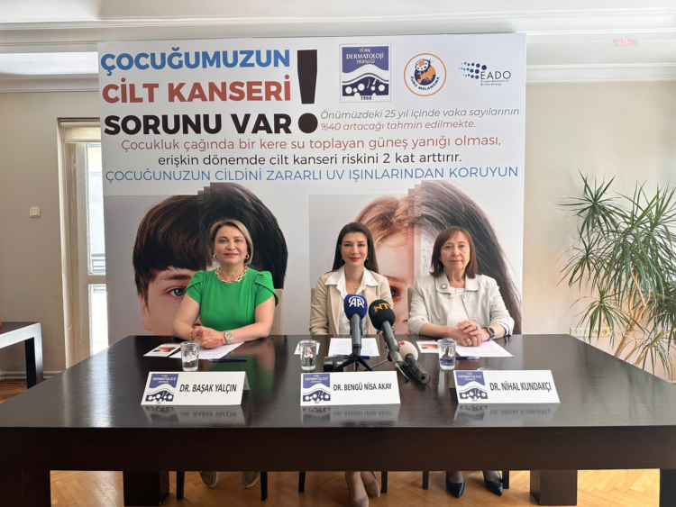 Türk Dermatoloji Derneği, deri kanserine karşı Türkiye genelinde ücretsiz taramalar başlattı