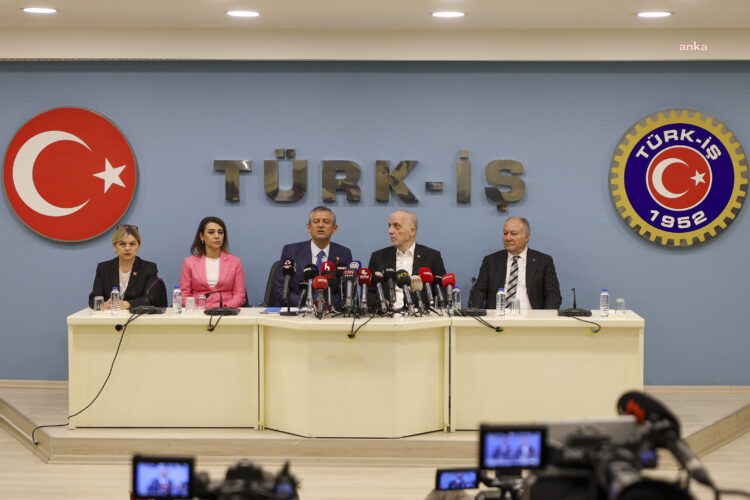 Özgür Özel: “Ara zam olmazsa sonraki altı ayda asgari ücret geçen seneden berbat olacak”