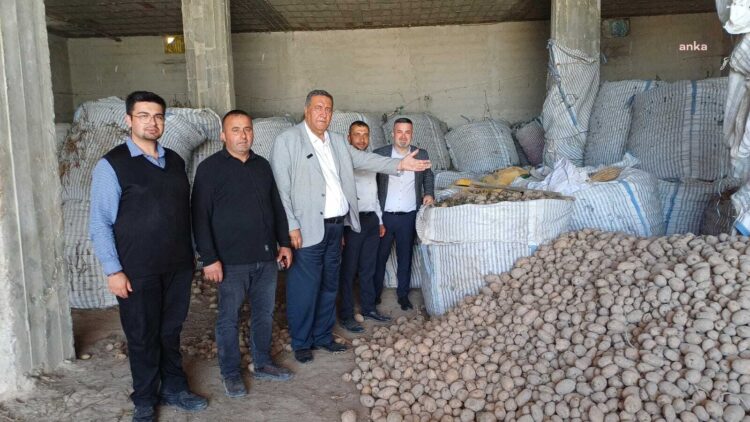 CHP’li Gürer, patates üreticilerinin sorunlarını dinledi