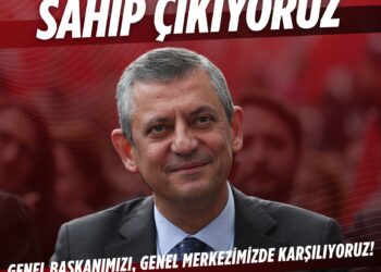 Cem Aydın: “Sayın Özel’i saat 21.00’de Ankara’da Genel Merkezimizde karşılayacağız”