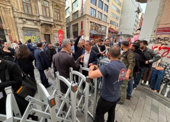 Beyoğlu’nun kültür sanat merkezi Terra Santa’ya boşaltma kararı