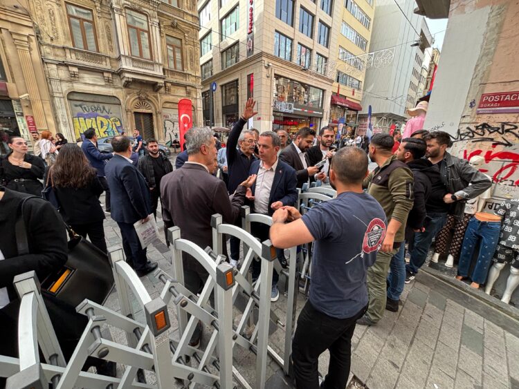 Beyoğlu’nun kültür sanat merkezi Terra Santa’ya boşaltma kararı