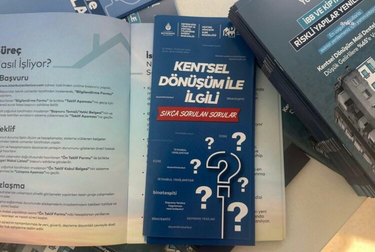 İBB Kentsel Dönüşüm Mobil İletişim Ofisi, Silivri Selimpaşa’da