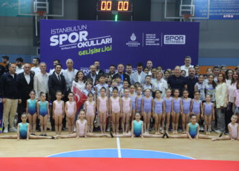 Geleceğin yıldızları İBB Gelişim Ligi’nde parladı…