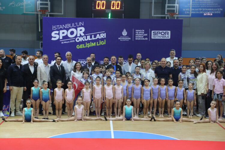 Geleceğin yıldızları İBB Gelişim Ligi’nde parladı…