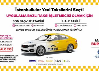 İBB, 150 yeni taksi plakasını ihaleye çıkarıyor