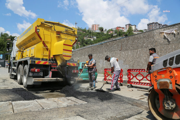 Eyüpsultan’da yaşam konforu için çalışmalar devam ediyor