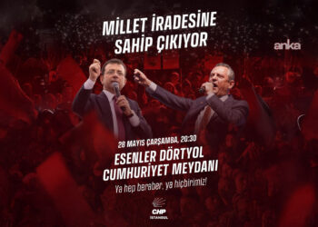 CHP’nin İstanbul’daki yeni miting adresi belli oldu!