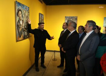 Eyüpsultan Belediyesi, ressam Haydar Özay’ın sergisine ev sahipliği yapıyor