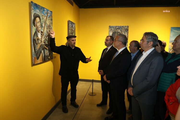 Eyüpsultan Belediyesi, ressam Haydar Özay’ın sergisine ev sahipliği yapıyor