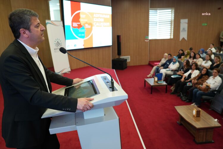Adıyaman Belediyesi öncülüğünde “Kadın Çalıştayı” düzenlendi