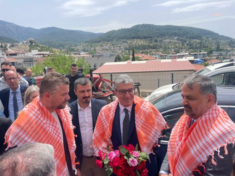 CHP’li Günaydın: Türkiye’de tarımda bir gelecek kalmadı