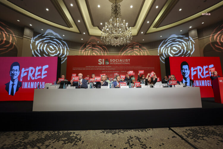 Sosyalist Enternasyonal’den İmamoğlu kararı…