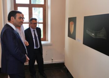 ‘Troya Hazineleri’ Beyoğlu’nda