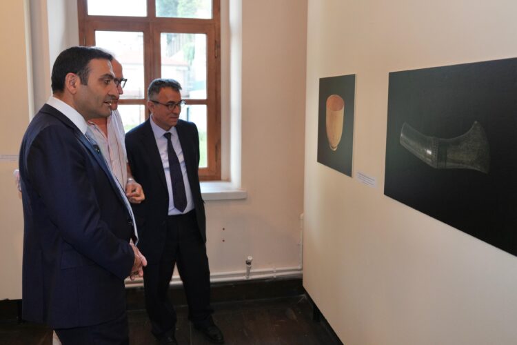 ‘Troya Hazineleri’ Beyoğlu’nda