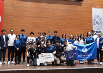 İBB Teknoloji Atölyesi öğrencilerine ödül