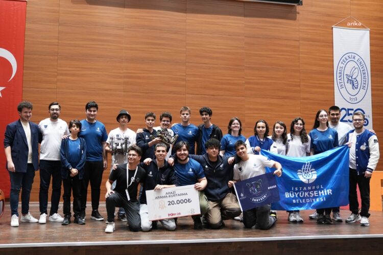 İBB Teknoloji Atölyesi öğrencilerine ödül